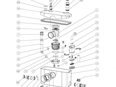 SANIFLO Parts and Spares | Exploded Diagrams here too | SANIFLO